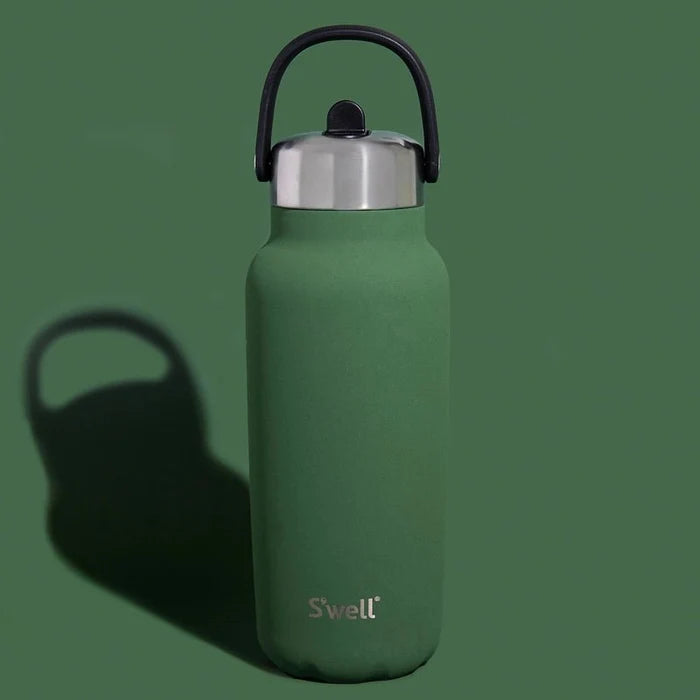 Explorer Stainless Steel Tumbler with Flip Straw Lid