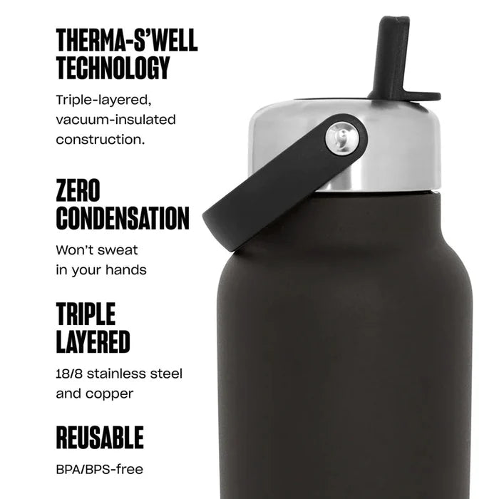 SWELL Explorer Stainless Steel Tumbler with Flip Straw Lid - 700ml in Kuwait - Waha Lifestyle