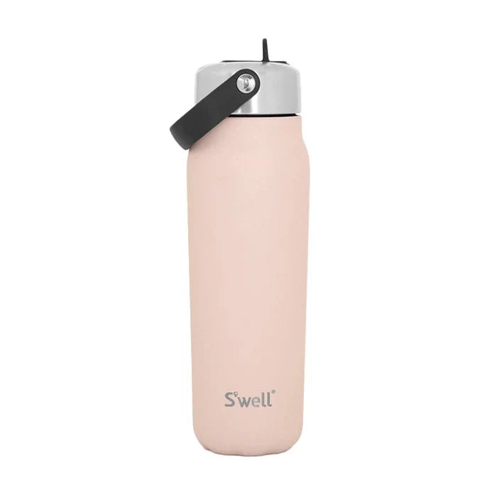 Explorer Stainless Steel Tumbler with Flip Straw Lid