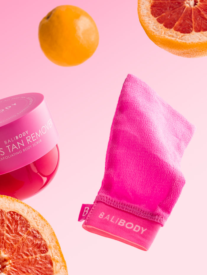Pink Exfoliating Mitt - Product image 3