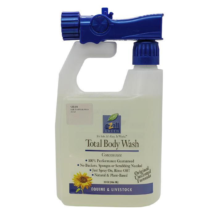 Ezall Total Body Wash