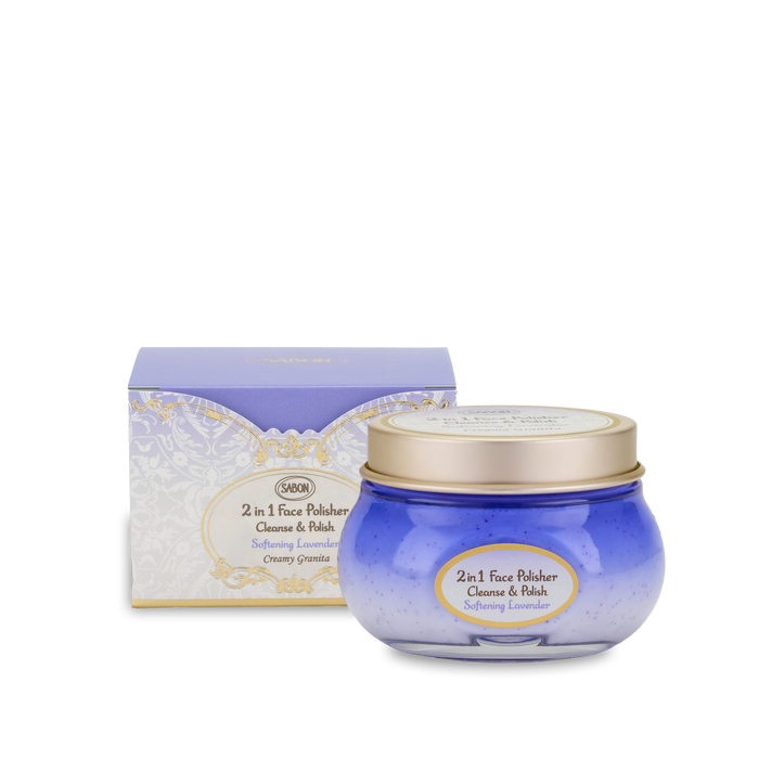 Face Polisher 2 in 1 Soft Lavender