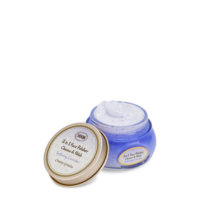 Face Polisher 2 in 1 Soft Lavender