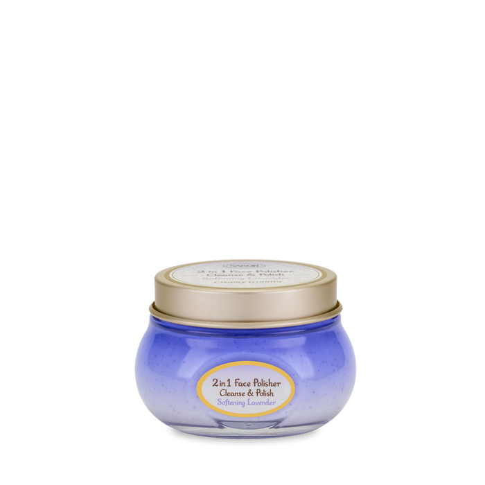 Face Polisher 2 in 1 Soft Lavender