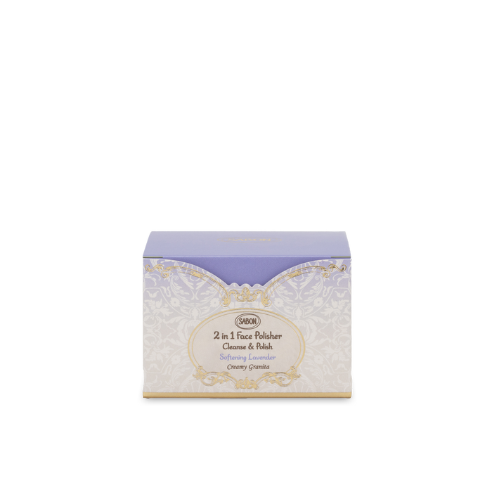 Face Polisher 2 in 1 Soft Lavender