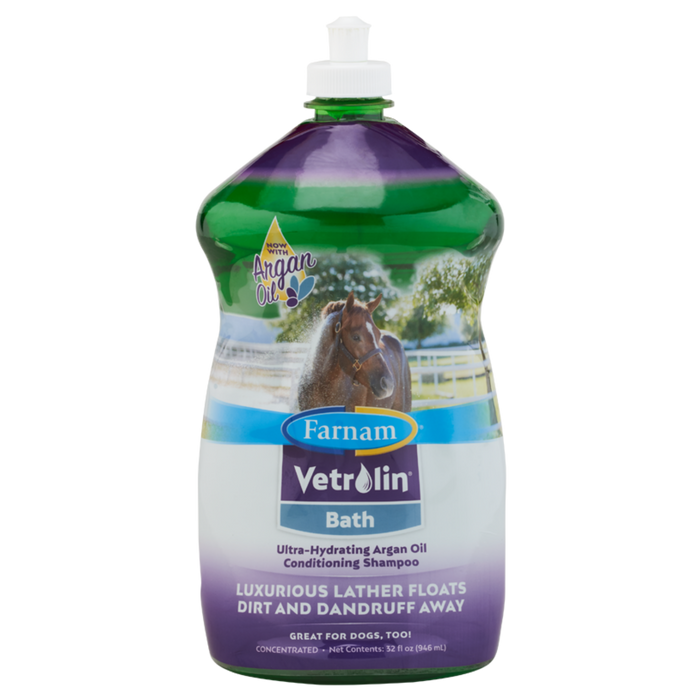 Farnam | Vetrolin Bath Ultra-Hydrating Conditioning Shampoo