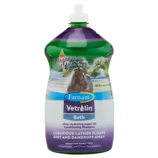 Farnam | Vetrolin Bath Ultra-Hydrating Conditioning Shampoo