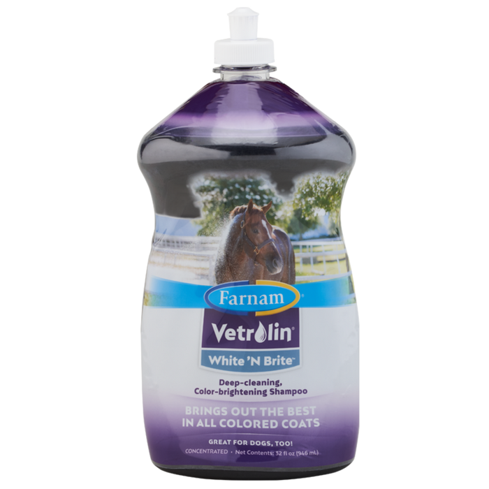 Farnam | Vetrolin Color-Brightening White 'N Brite Shampoo
