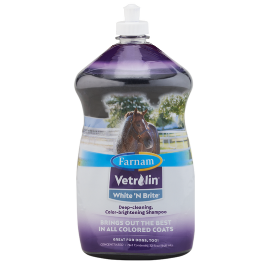 Farnam | Vetrolin Color-Brightening White 'N Brite Shampoo