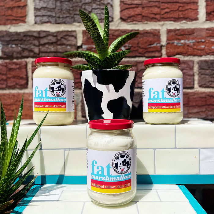 Fat marshmallow Whipped Tallow Skin Fluff