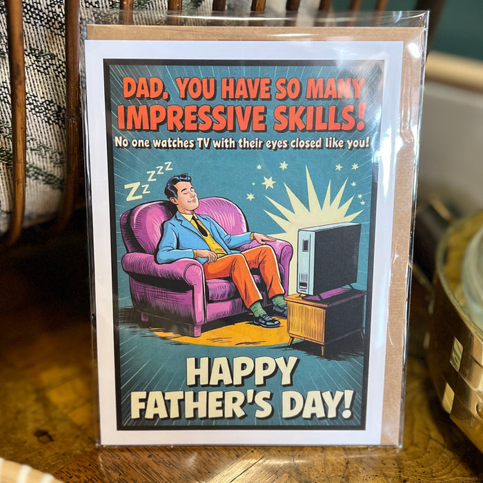 Fathers Day Card