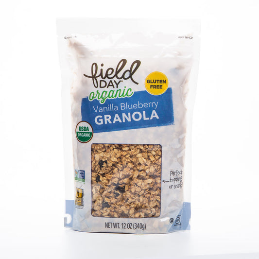 Field Day Organic Vanilla Blueberry Granola 340g