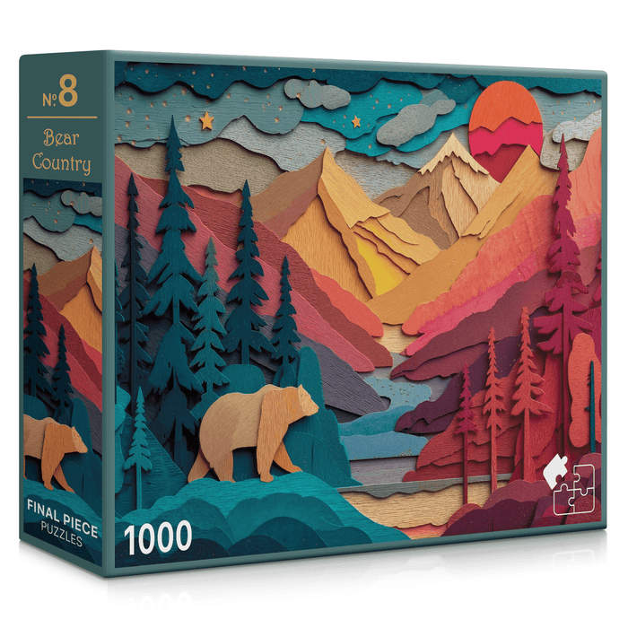 Final Piece Puzzles - No. 8 - Bear Country