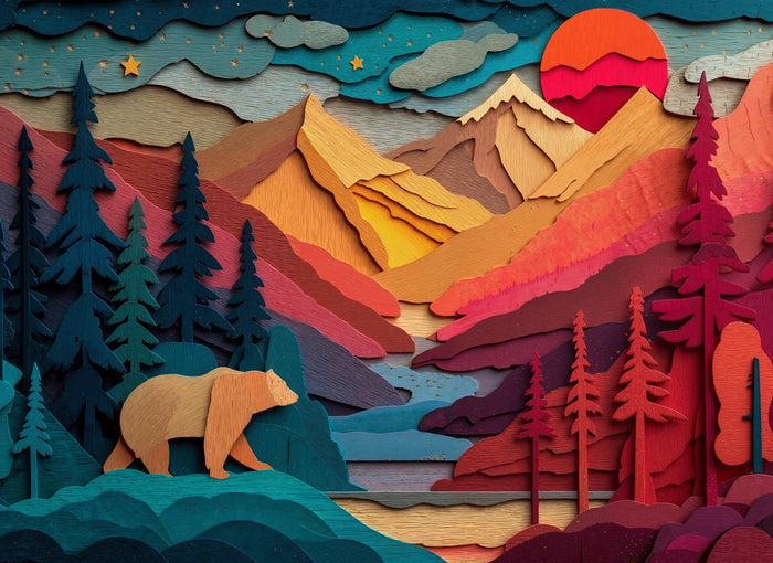 Final Piece Puzzles - No. 8 - Bear Country