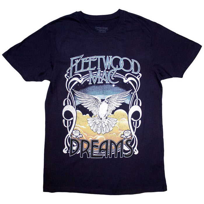 FLEETWOOD MAC - DREAMS - T-Shirt Blue