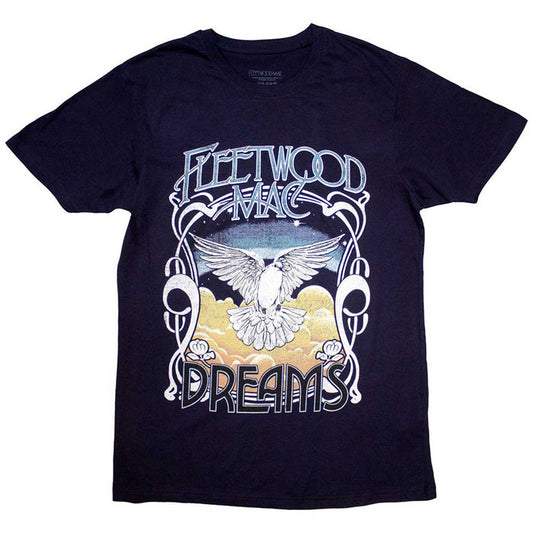 FLEETWOOD MAC - DREAMS - T-Shirt Blue