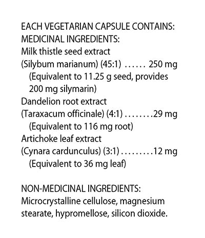 Flora: Milk Thistle Plus