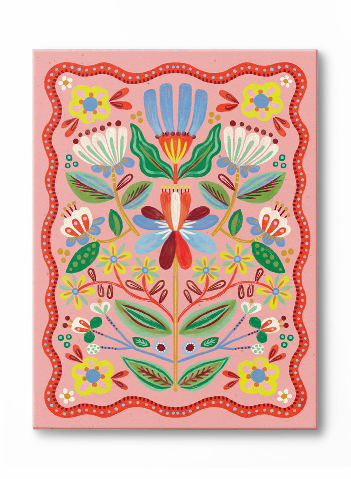 Flower Patch Symmetry, Poster