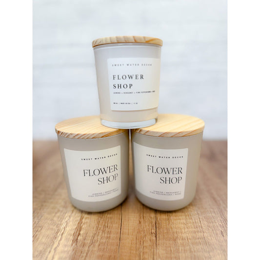 Flower Shop 11 oz Candle