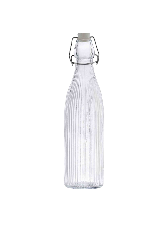 Fluted Swingtop Bottles