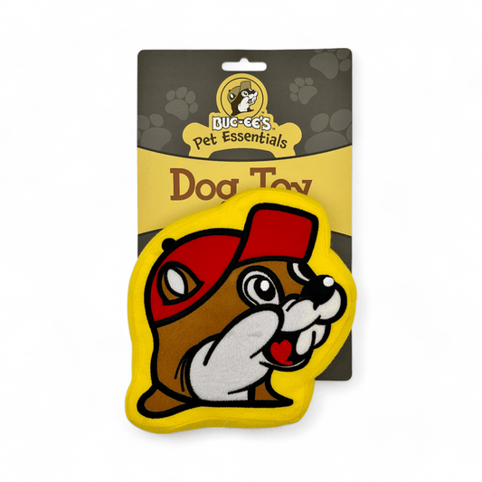 Foam-Stuffed Buc-ee Dog Toy