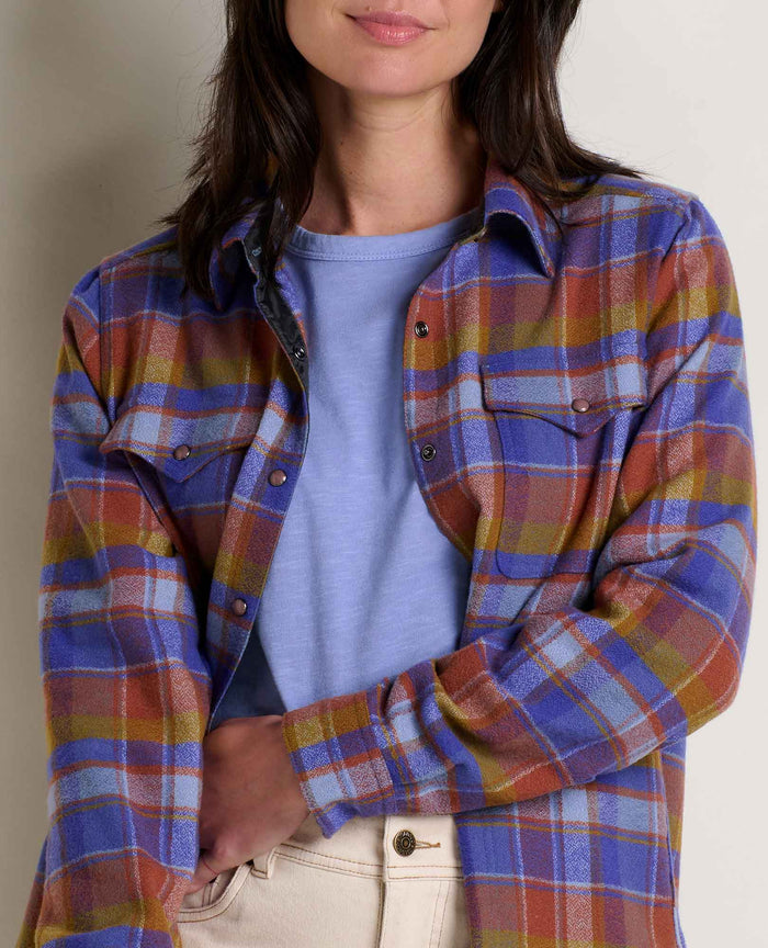 Folk Yeah Shirt Jacket