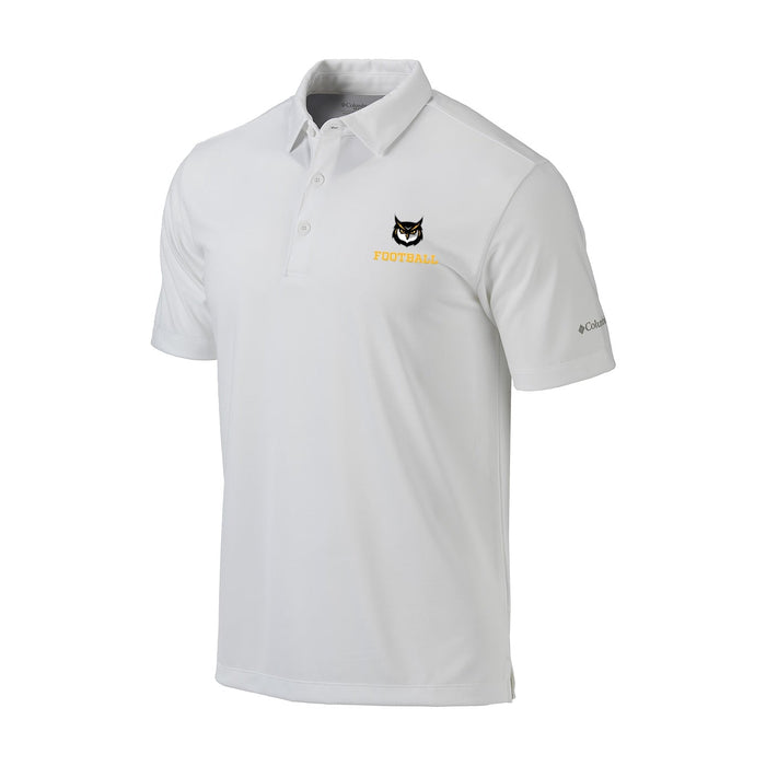 FOOTBALL : Men's Omni-Wick Drive Polo - White