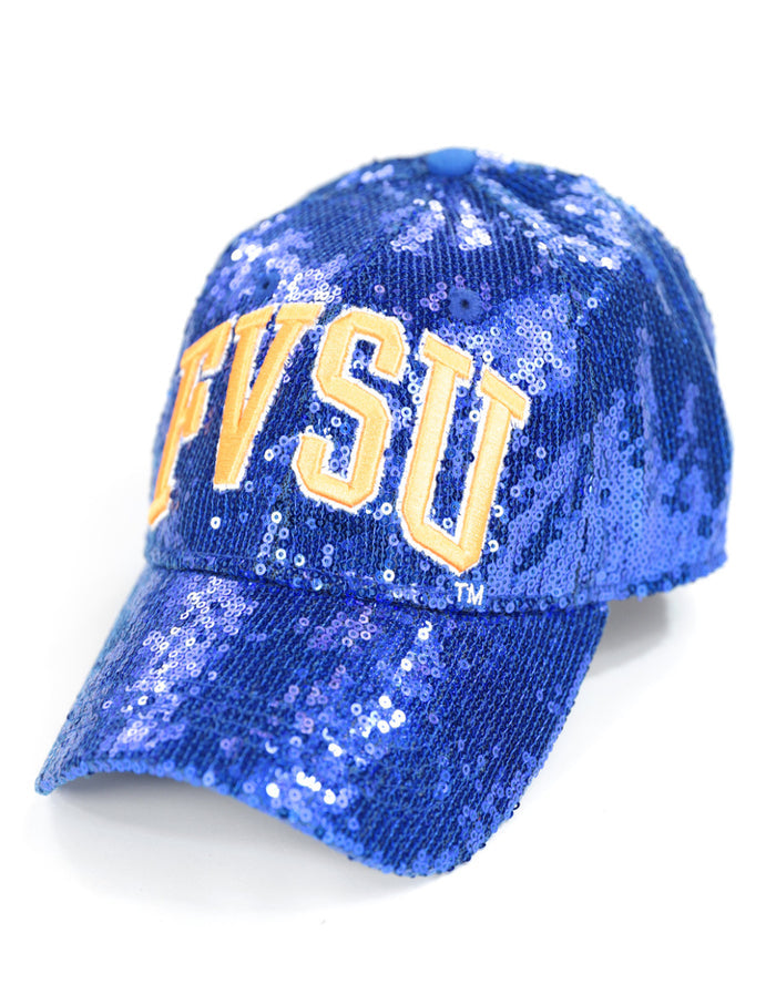 Fort Valley State Sequin Hat