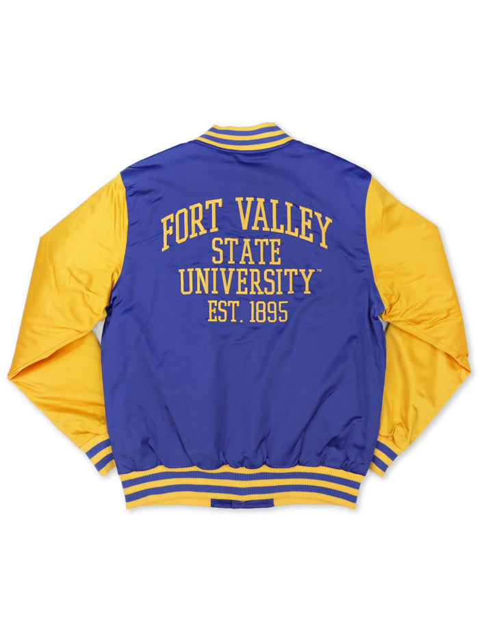 Fort Valley State Unisex Bomber Jacket