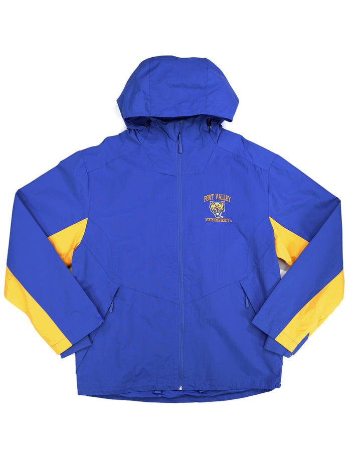 Fort Valley State Unisex Rain Jacket