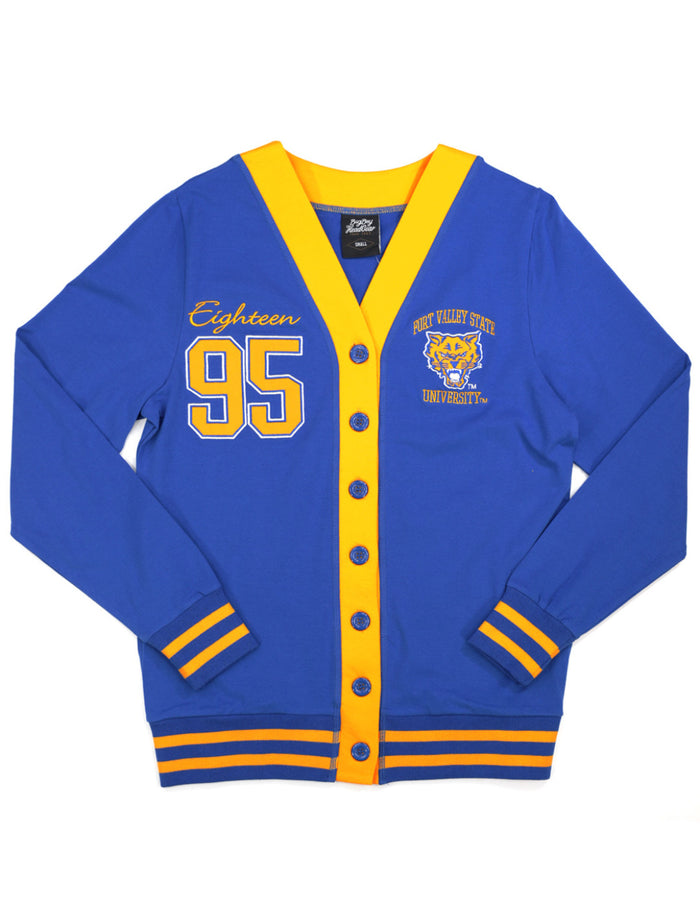 Fort Valley State Women's Cardigan