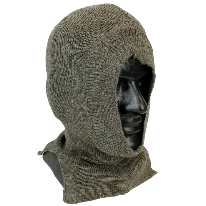 French Army Wool Balaclava - French Army Surplus - Beanies & Balaclavas