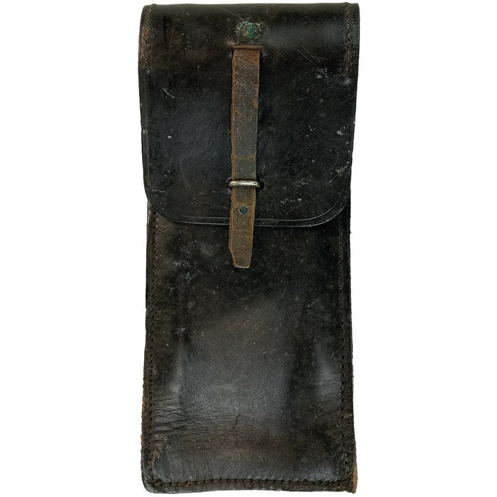 French Black MAT-49 Magazine Pouch - French Army Surplus - Magazine Pouches