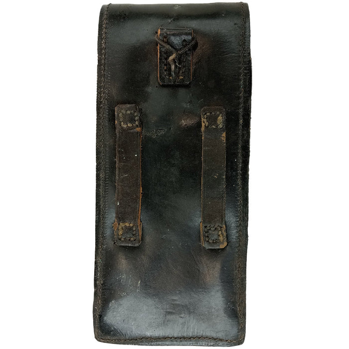 French Black MAT-49 Magazine Pouch - French Army Surplus - Magazine Pouches