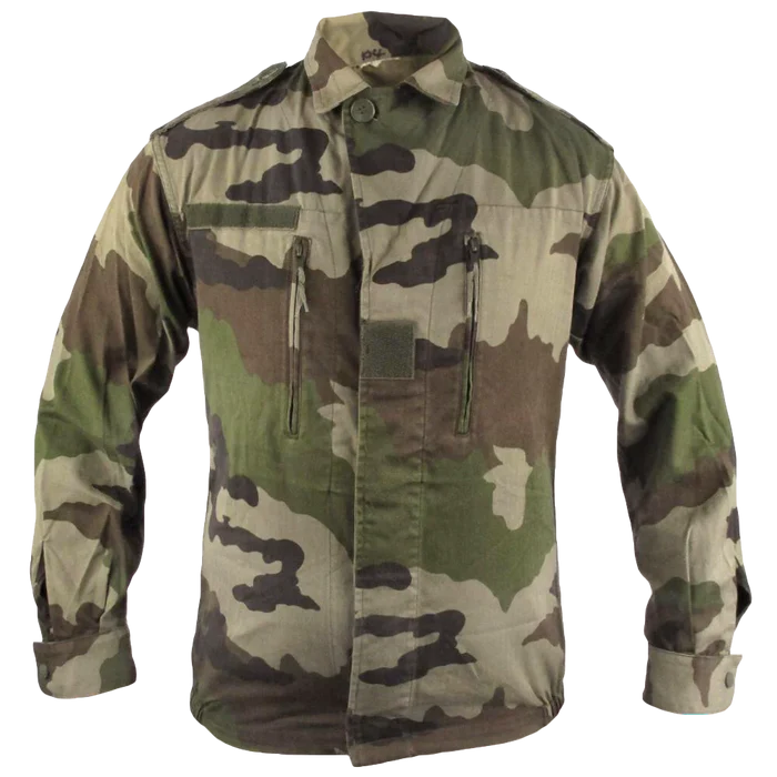 French F2 Camo Jacket - French Army Surplus - Field Jackets