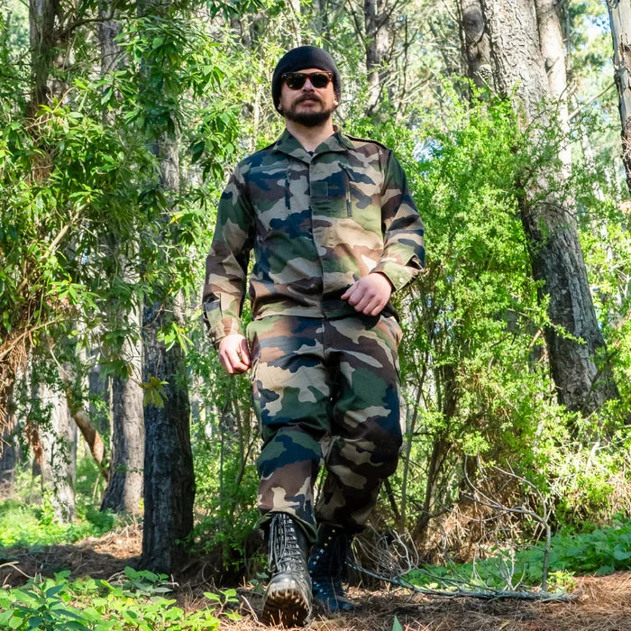French F2 Camo Jacket - French Army Surplus - Field Jackets