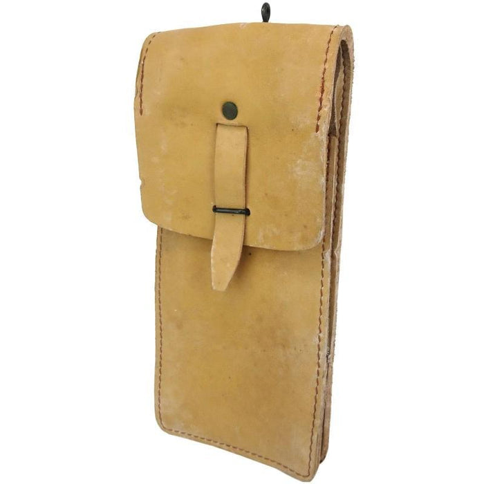 French Leather Mag Pouch - French Army Surplus - Magazine Pouches
