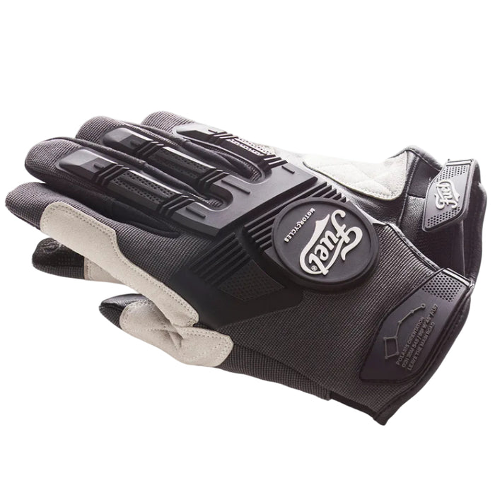 Fuel Astrail Gloves Dark Grey