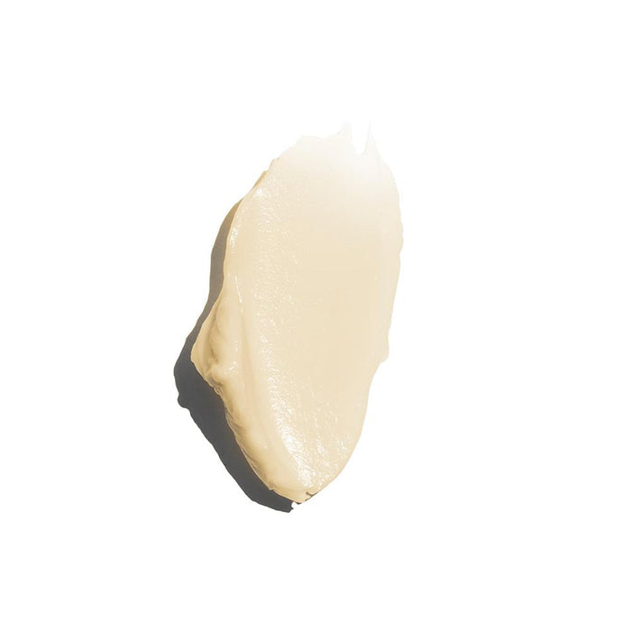 Creamy beige texture of Full Spectrum 360° Day SPF 30 & Night Organic Eye Cream Duo | COOLA skincare product shown on a white background.