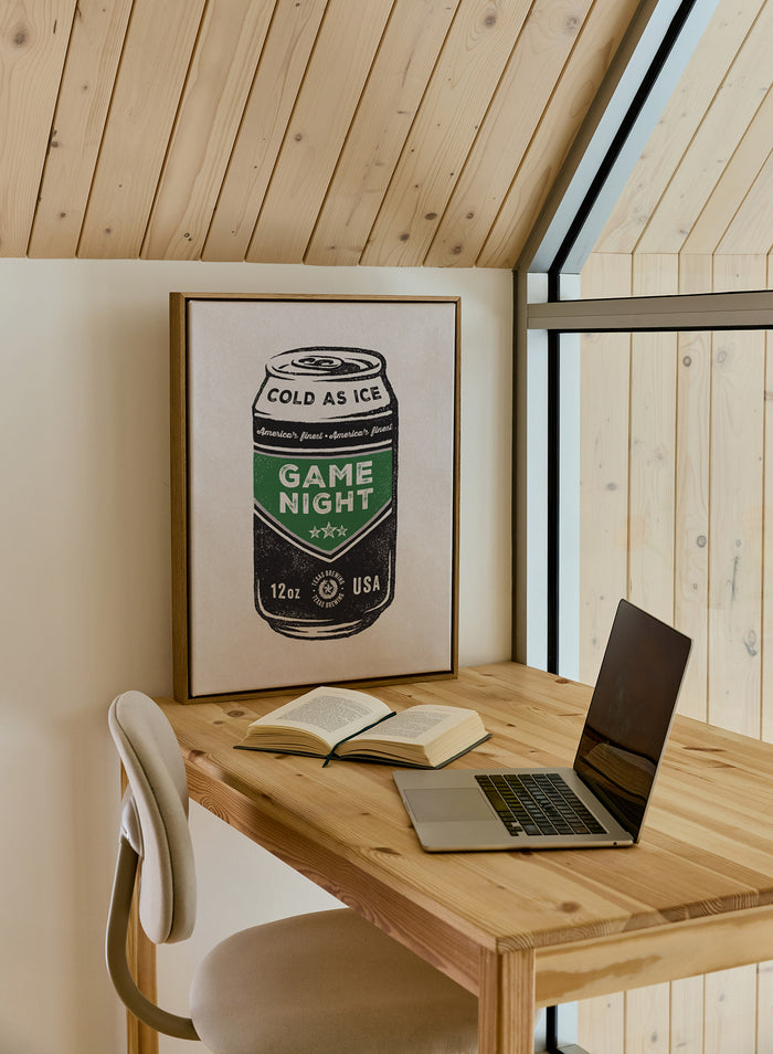 Game Night in Dallas, Poster