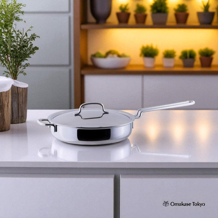 Geo Sauté Pan-21cm