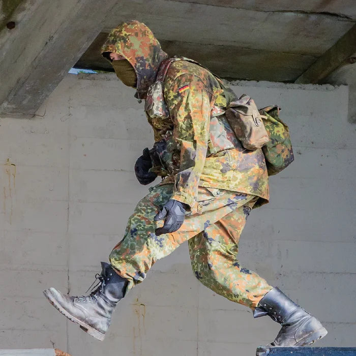 German Army Flecktarn Parka - Value Grade - German Army Surplus - Parkas