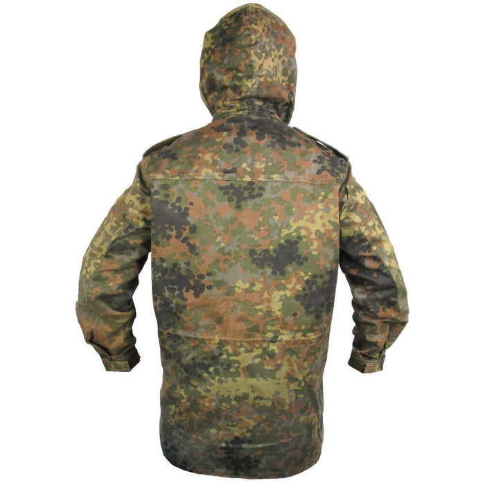 German Army Flecktarn Parka - Value Grade - German Army Surplus - Parkas