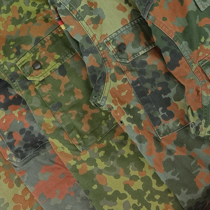German Army Flecktarn Parka - Value Grade - German Army Surplus - Parkas