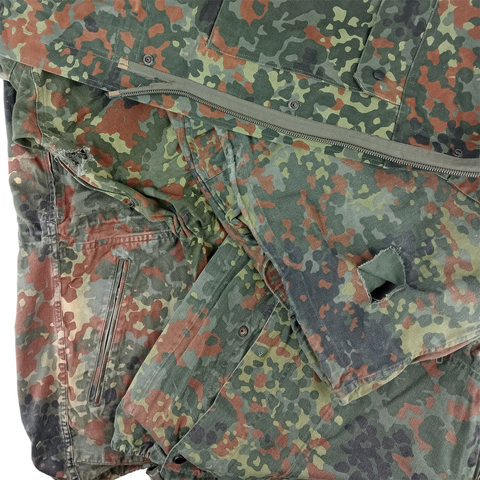German Army Flecktarn Parka - Value Grade - German Army Surplus - Parkas
