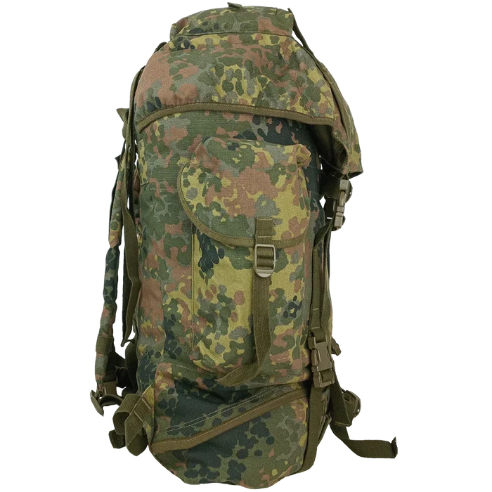 German Army Flecktarn Rucksack - German Army Surplus - Hiking Packs