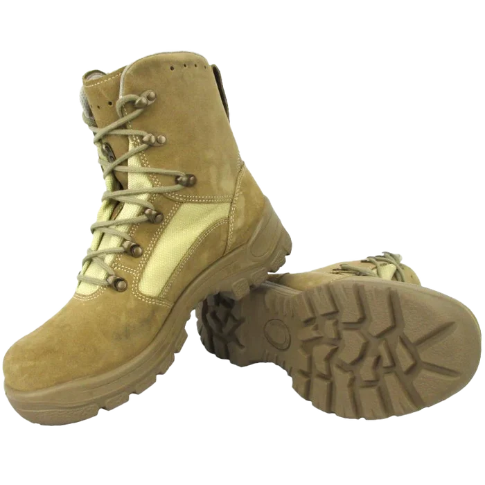 German Army Haix Desert Boots - German Army Surplus - Combat Boots