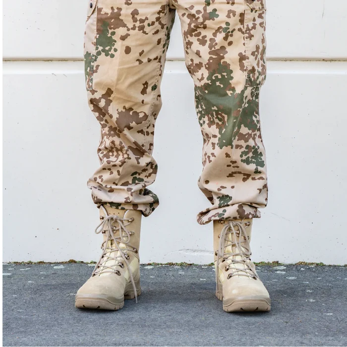 German Army Haix Desert Boots - German Army Surplus - Combat Boots