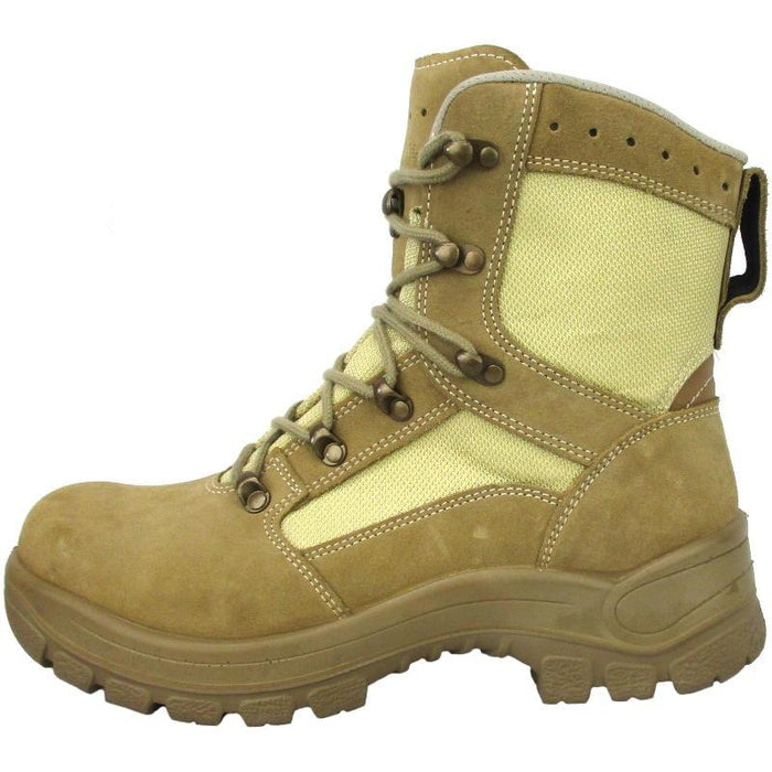 German Army Haix Desert Boots - German Army Surplus - Combat Boots