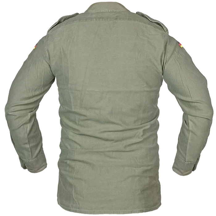 German Army Long Sleeve Shirt - Used - German Army Surplus - Basic Shirts